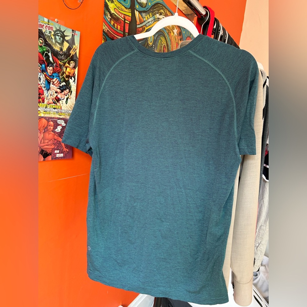 Lululemon Blue Shirts Men Medium